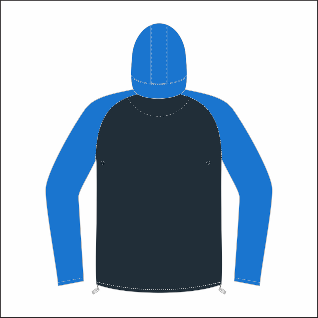 St Clears RFC FZ Light Running Jacket (Kids)