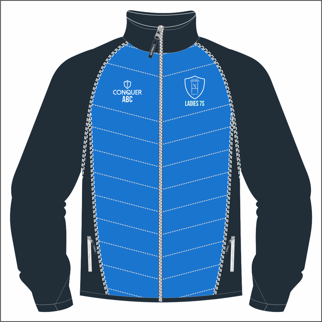 Aberaeron Ladies Hybrid FZ Jacket Kids