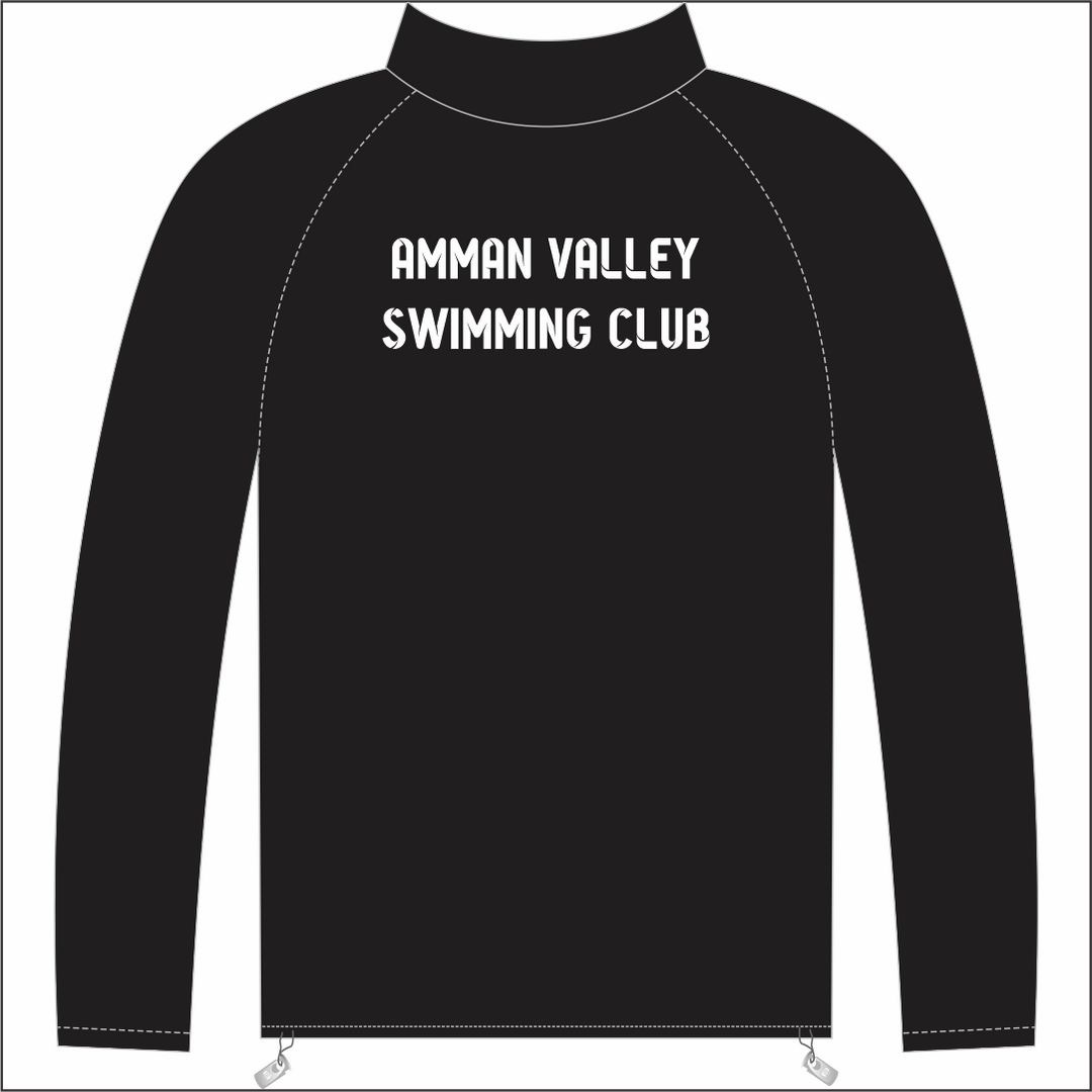 Amman Valley Swimming Club FZ Midlayer (Kids)