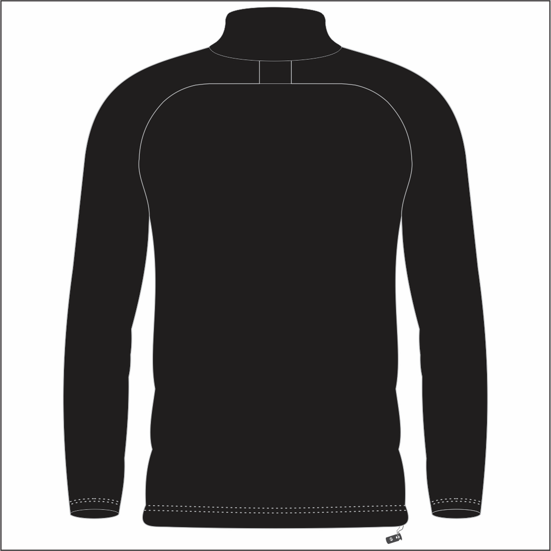 Garnant Golf 1/4 Zip Hybrid Midlayer KIDS