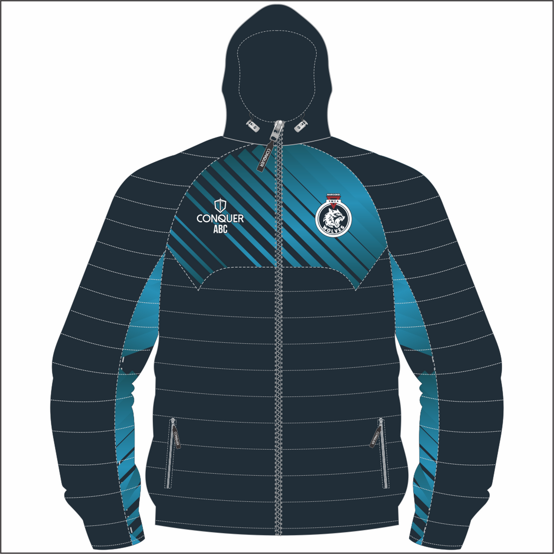 Bargoed YMCA Puffy Jacket Kids