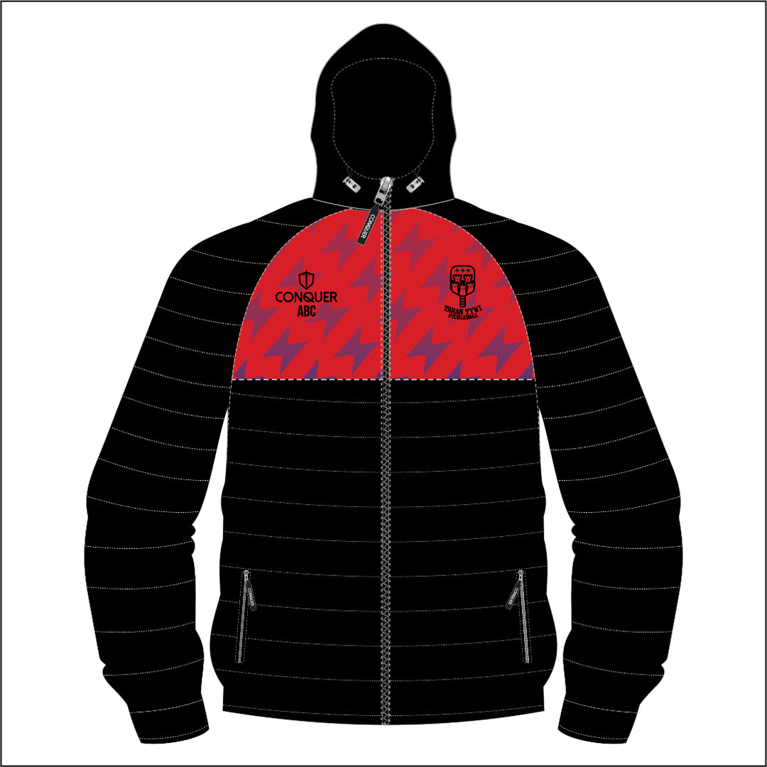 Taran Tywi Pickleball Puffy Jacket
