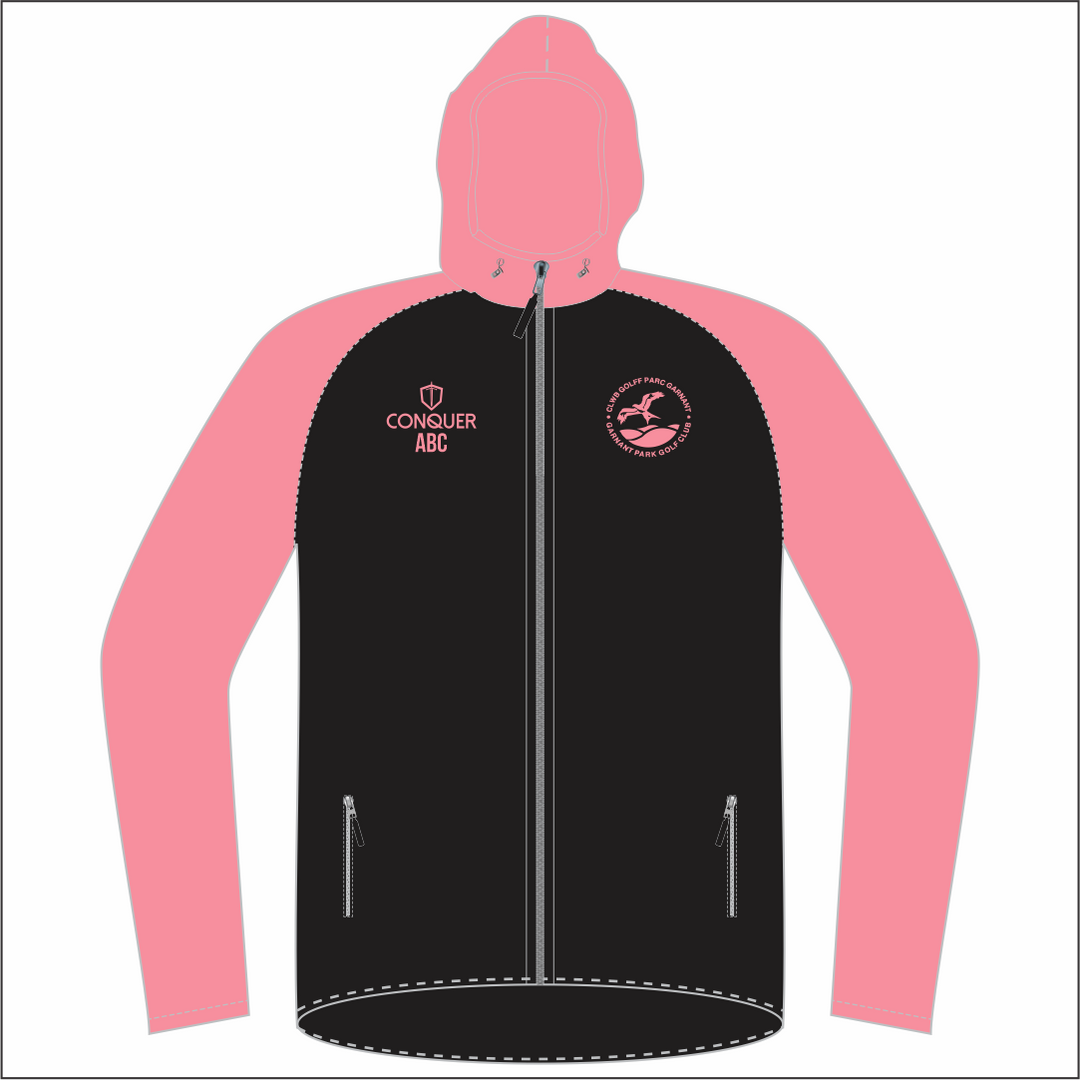 Garnant Golf Full Zip Light Running Jacket KIDS