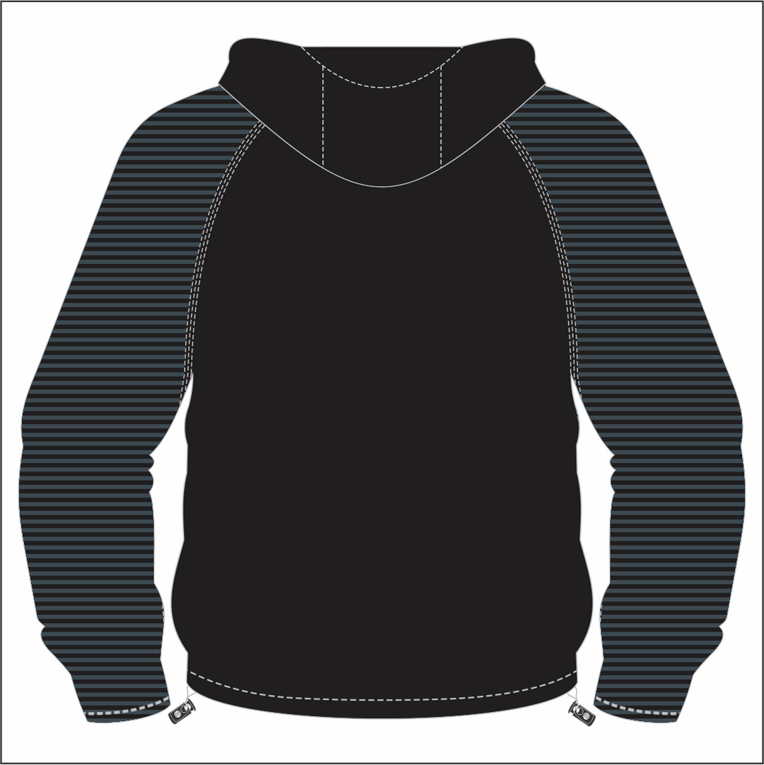 Waunarlwydd RFC PRO Hooded Windbreaker KIDS