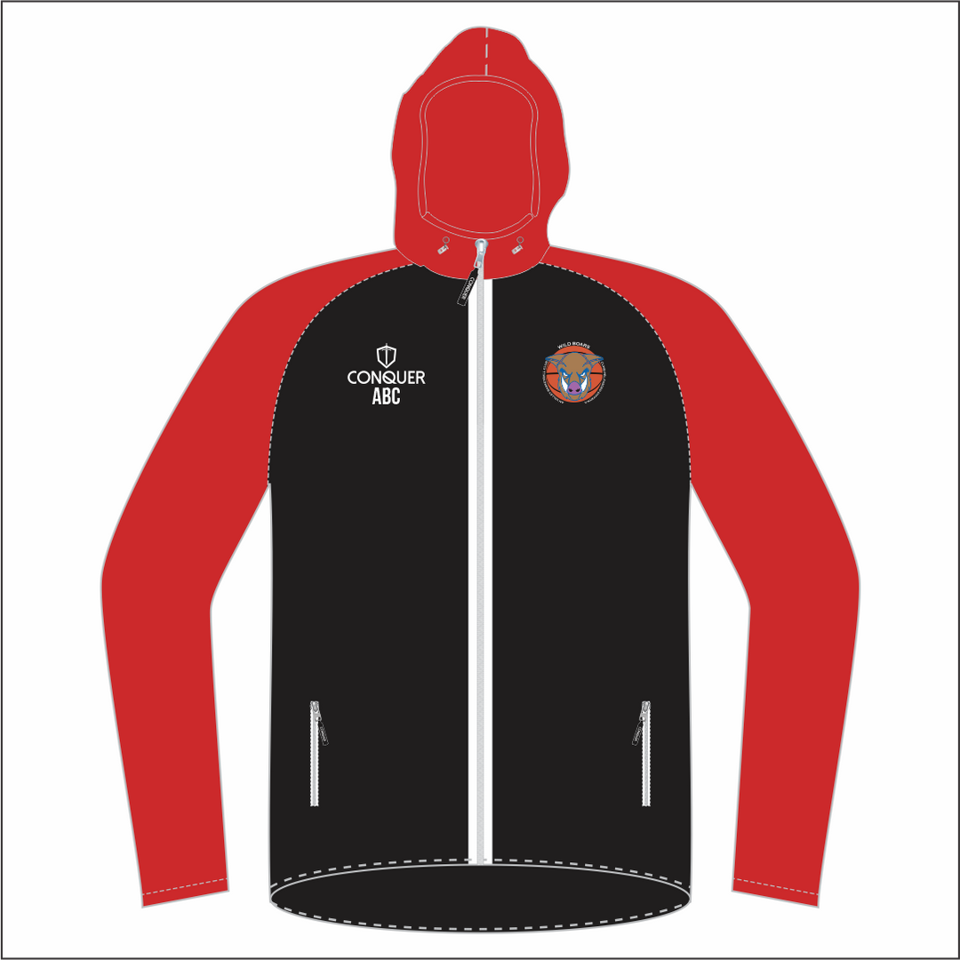 Amman Valley Wildboars FZ Light Running Jacket