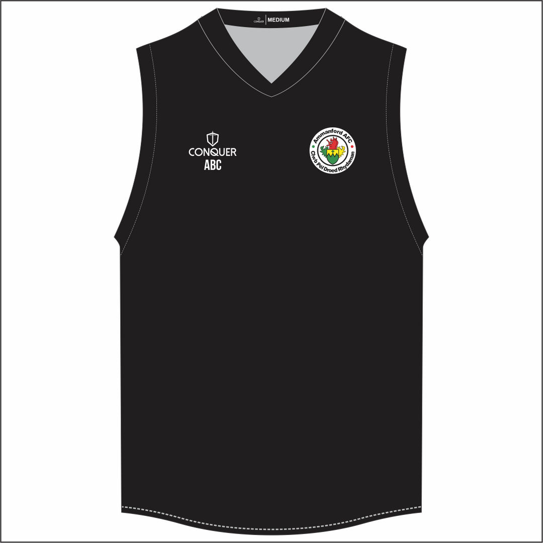 Ammanford AFC Seniors Sublimated Aussie Vest