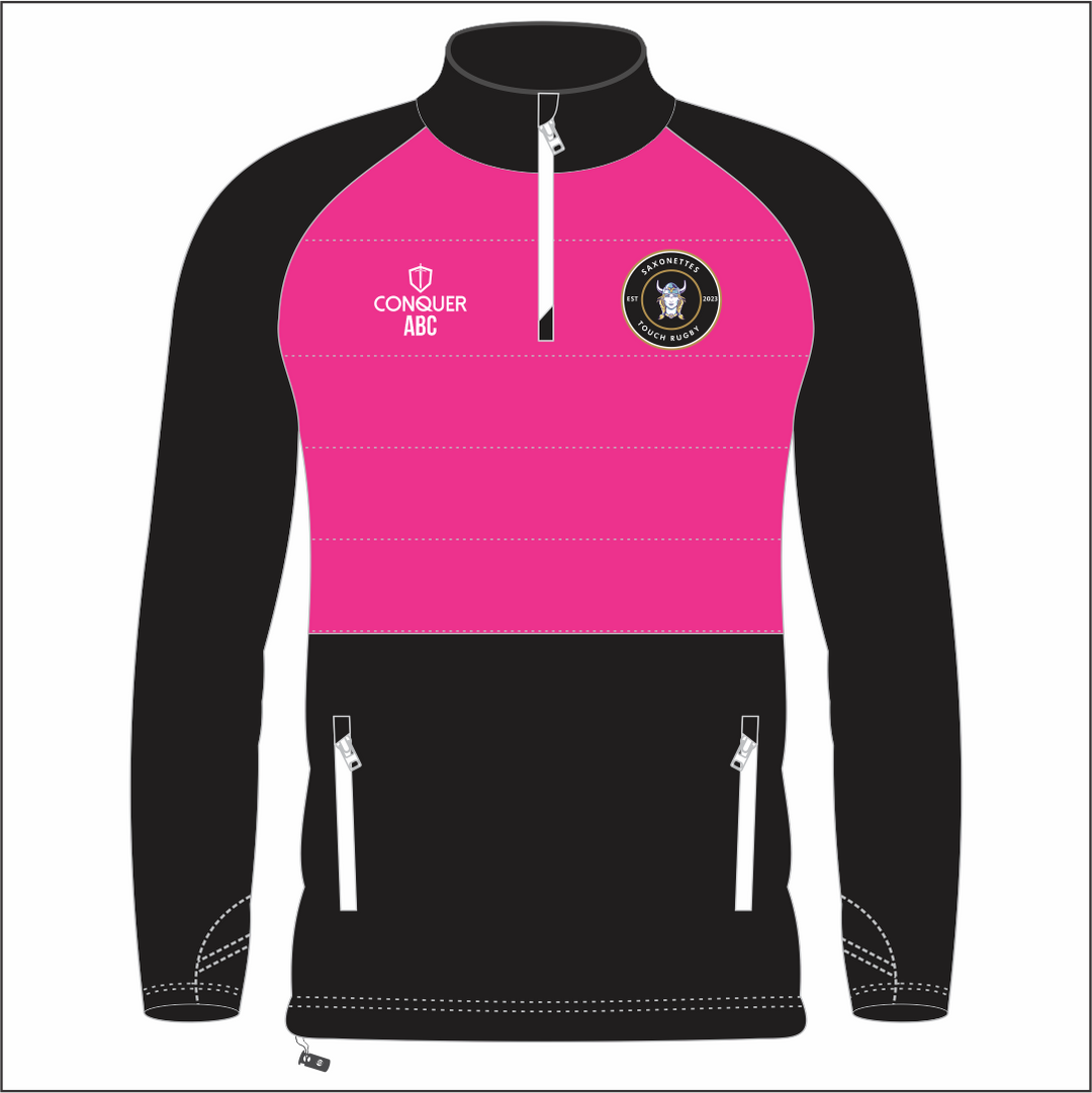 Saxonettes 1/4 Zip Hybrid Midlayer KIDS