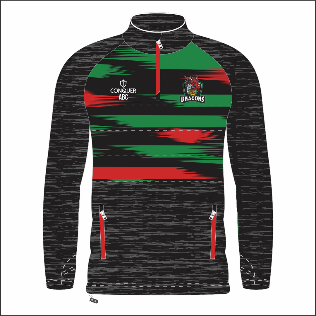 Dunvant Dragons Hybrid Midlayer