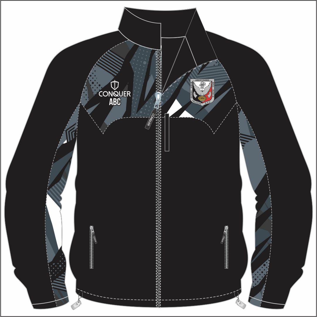 Abertysswg RFC FZ Rain Jacket (Kids)