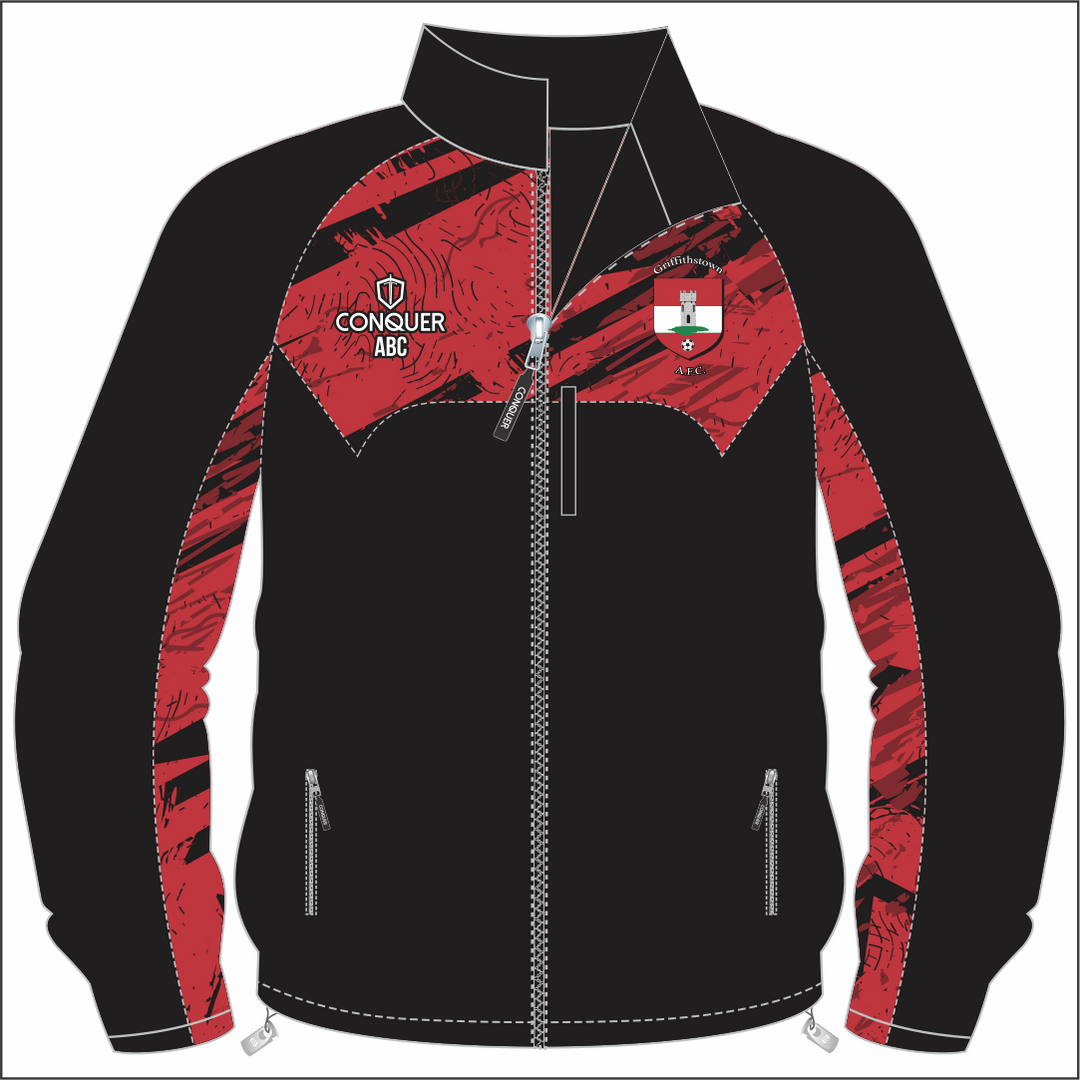 Griffithstown FC Rain Jacket