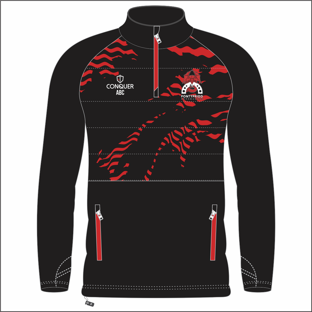 Pontypridd Pendragons Hybrid Midlayer Kids