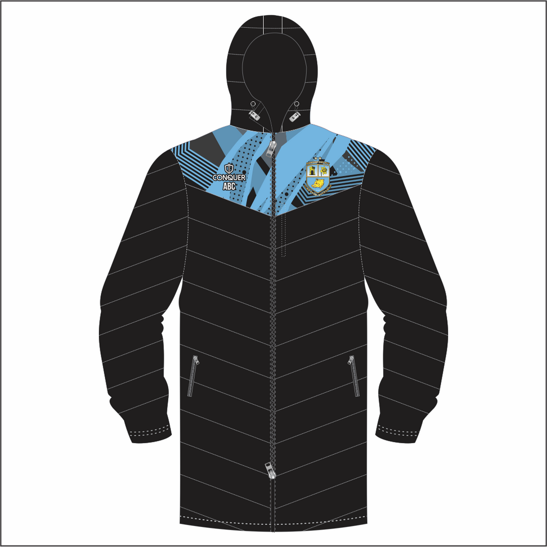 Ammanford RFC Long Puffy Jacket