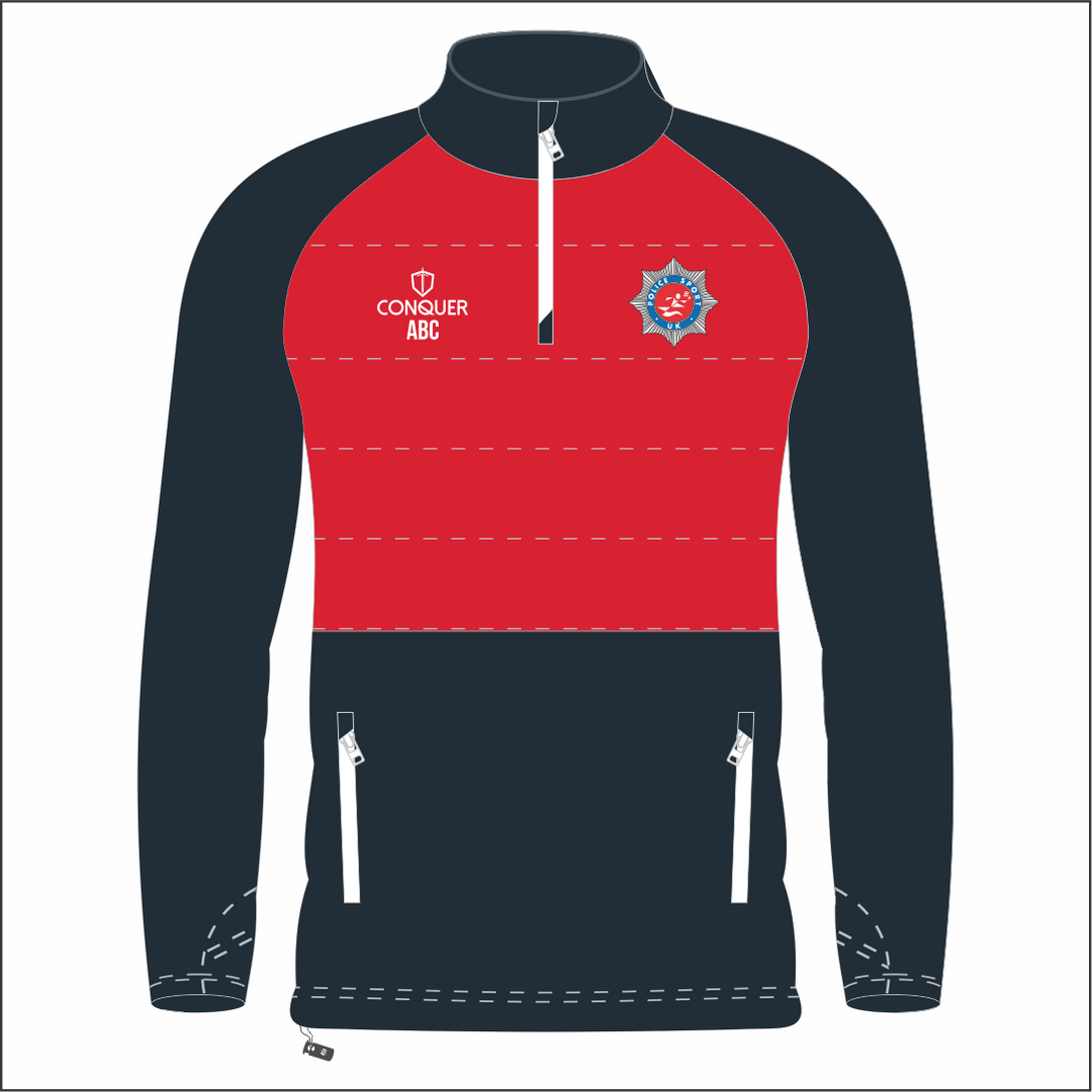 Niners Women's Police Rugby Hybrid Midlayer