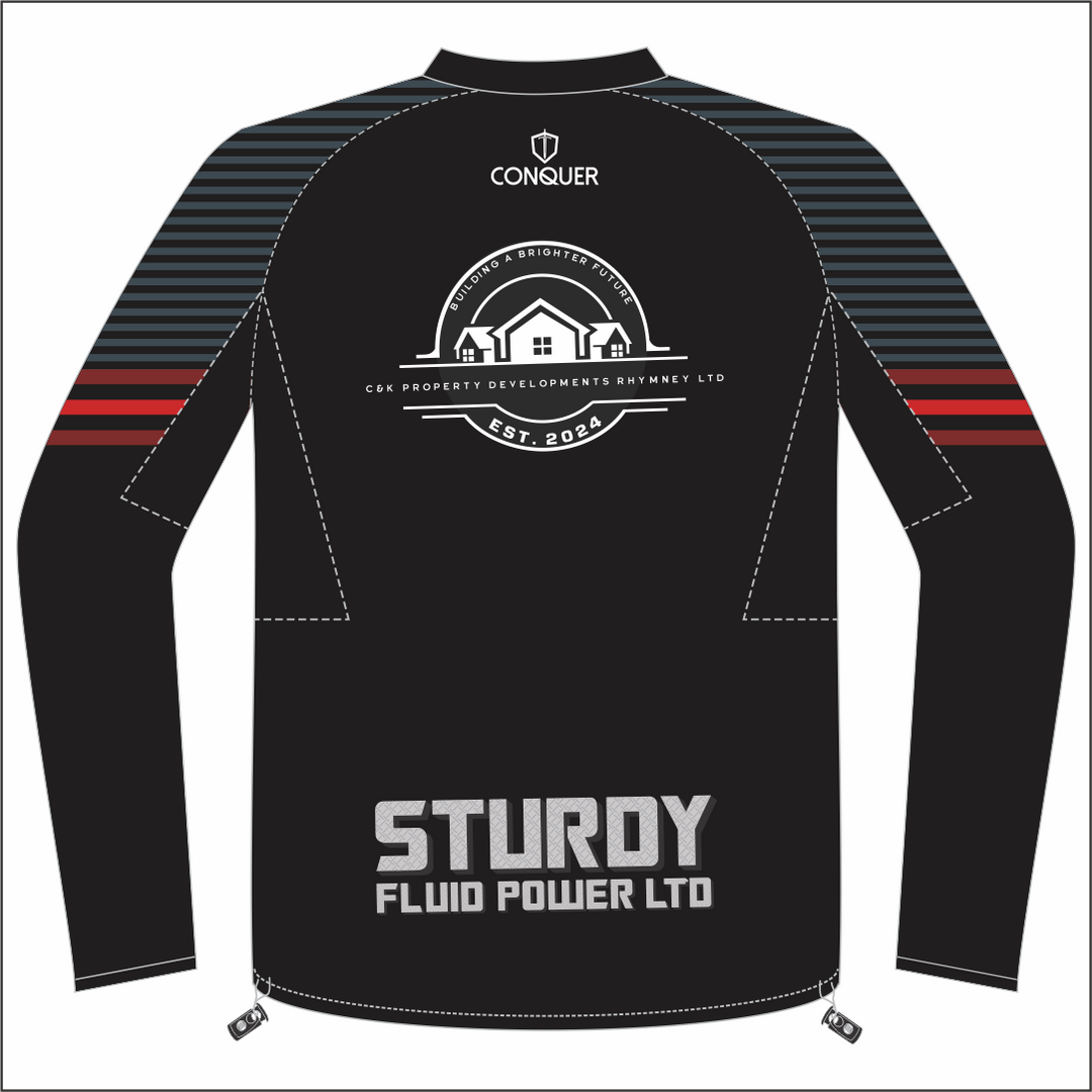 Rhymney RFC PRO Windbreaker KIDS - 26/27