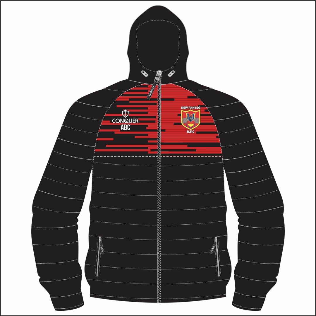 New Panteg Seniors RFC Puffy Jacket Kids