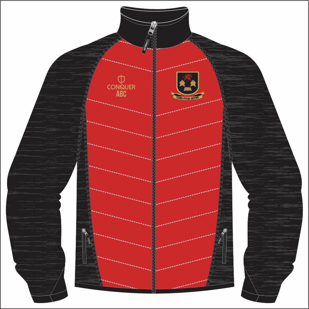 Betws RFC Kids Hybrid FZ Jacket