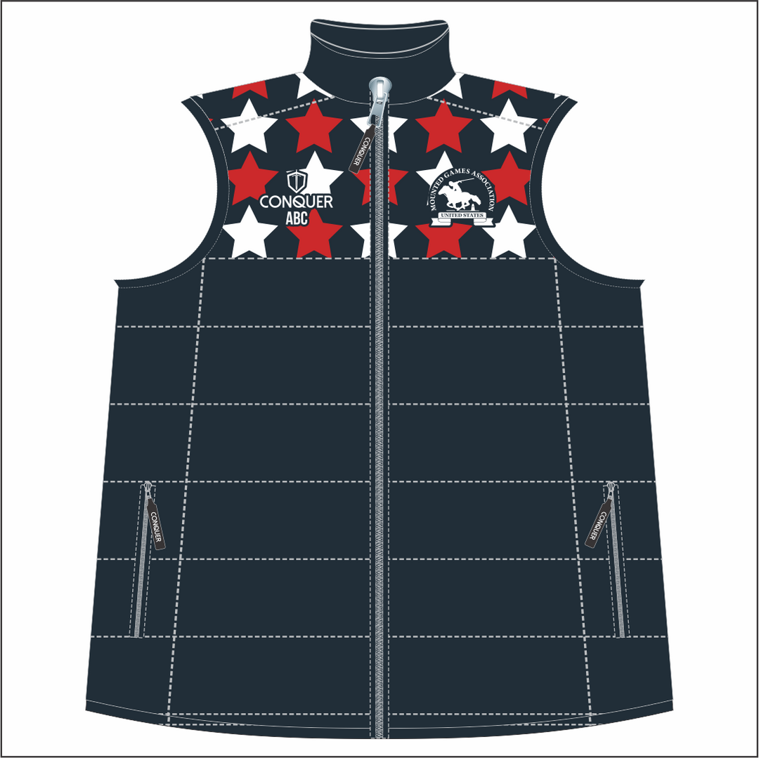 USA Mounted Games Gilet