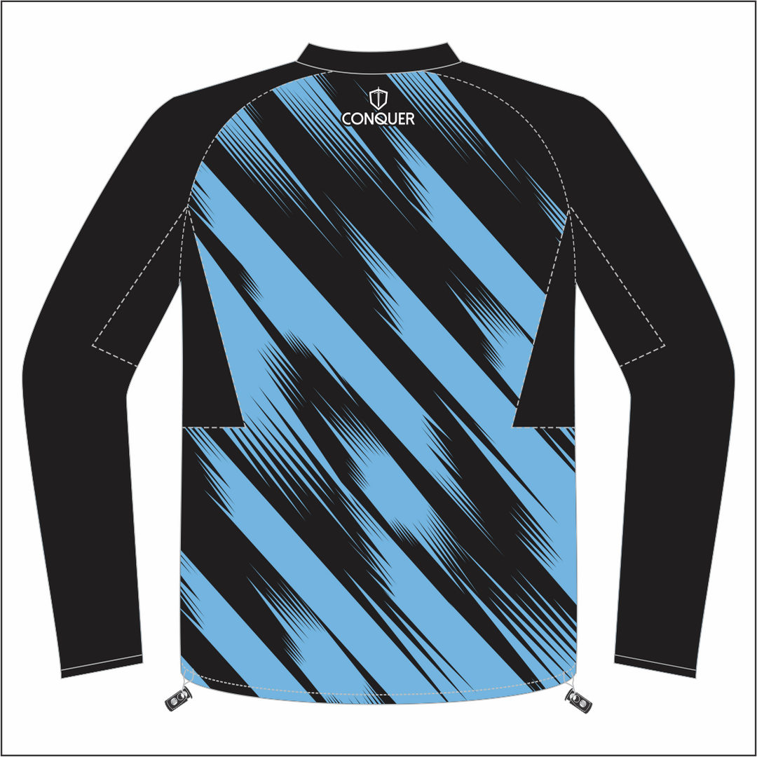 Newbridge RFC PRO Windbreaker KIDS (Black)