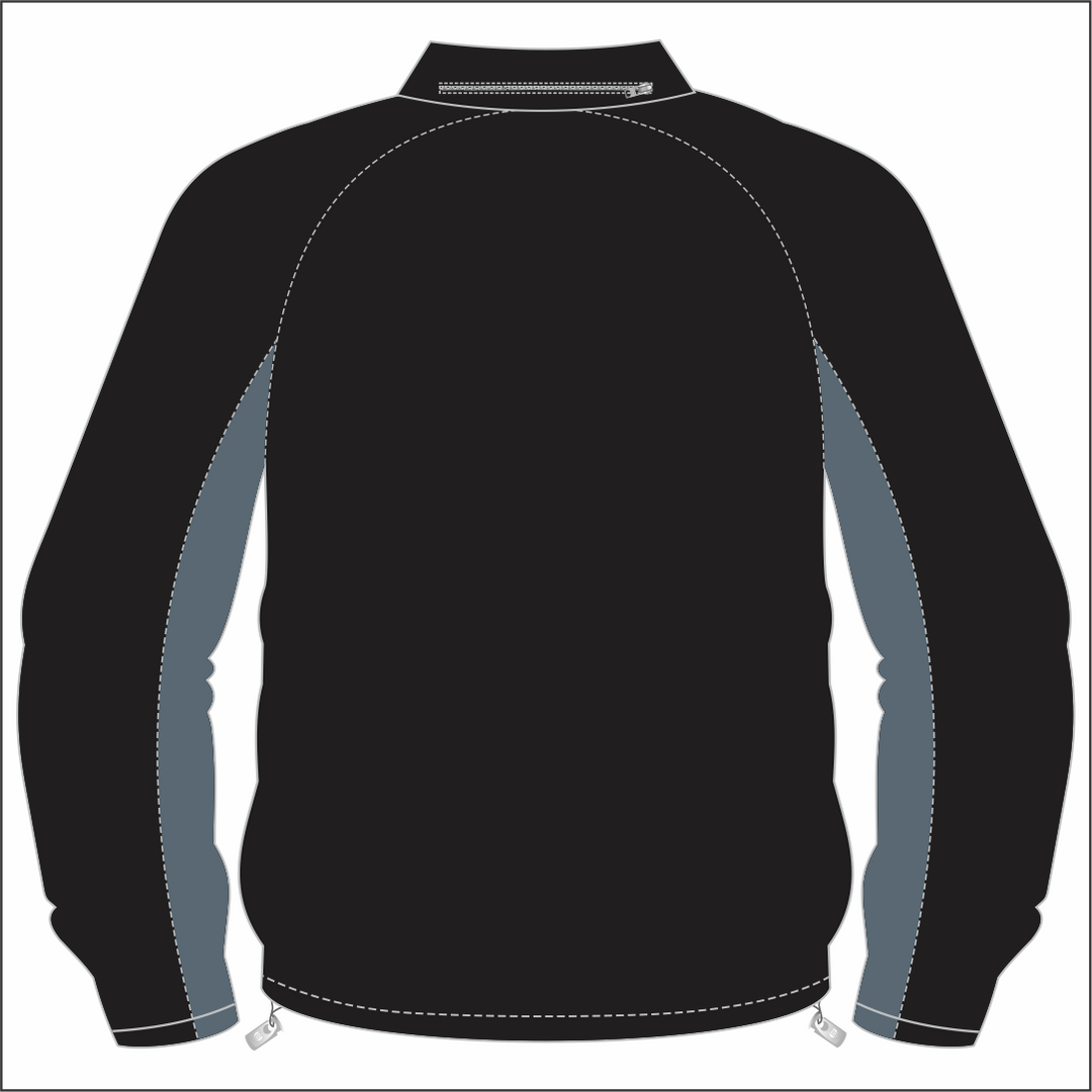 Carmarthen Quins RFC 26/27 Full Zip Rain Jacket KIDS