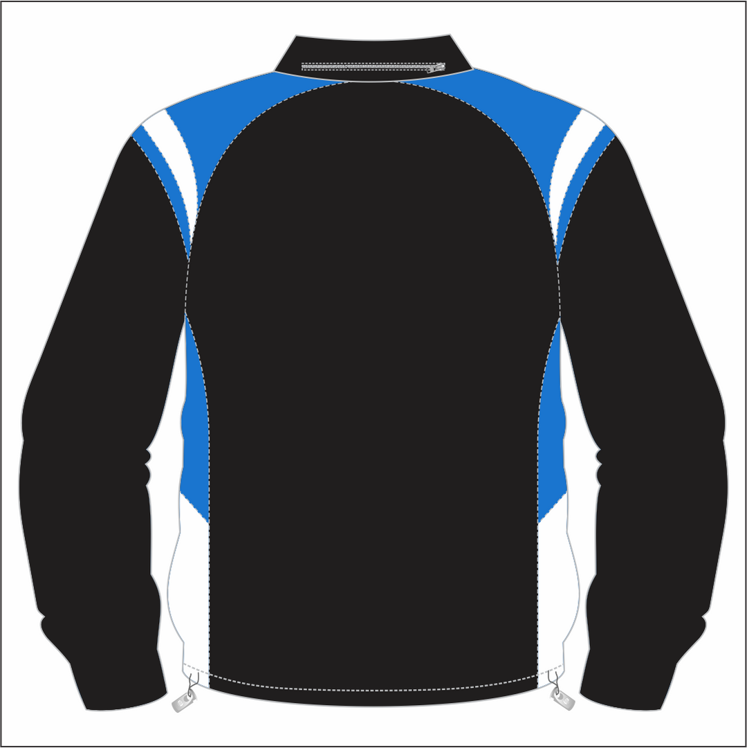 Ysgol Bro Banw Full Zip Rain Jacket - Blue