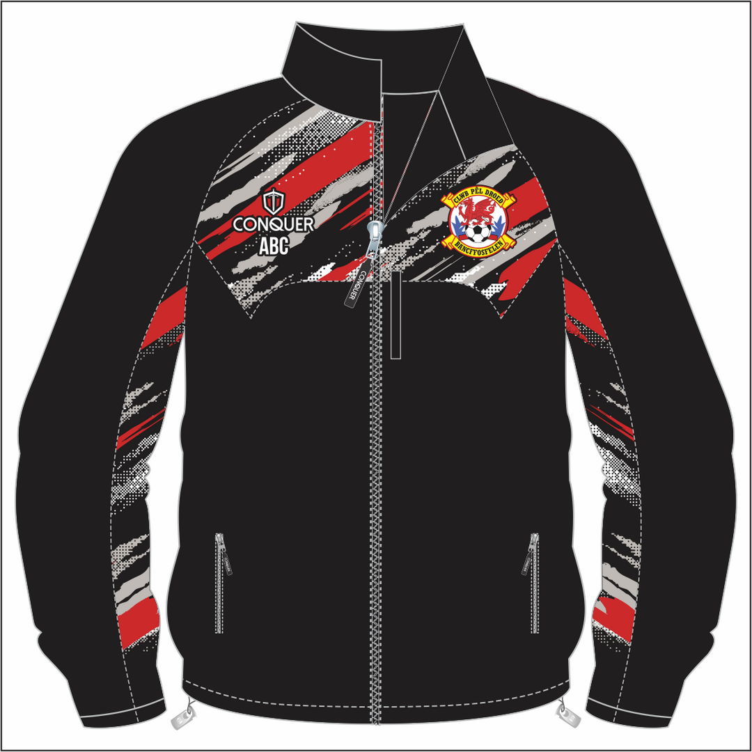 Bancffosfelen AFC Full Zip Rain Jacket