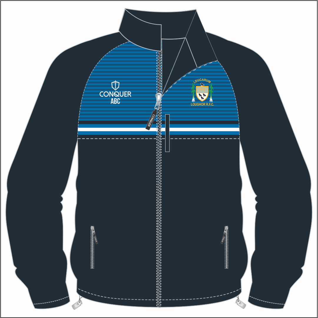 Loughor RFC 1XV Full Zip Rain Jacket