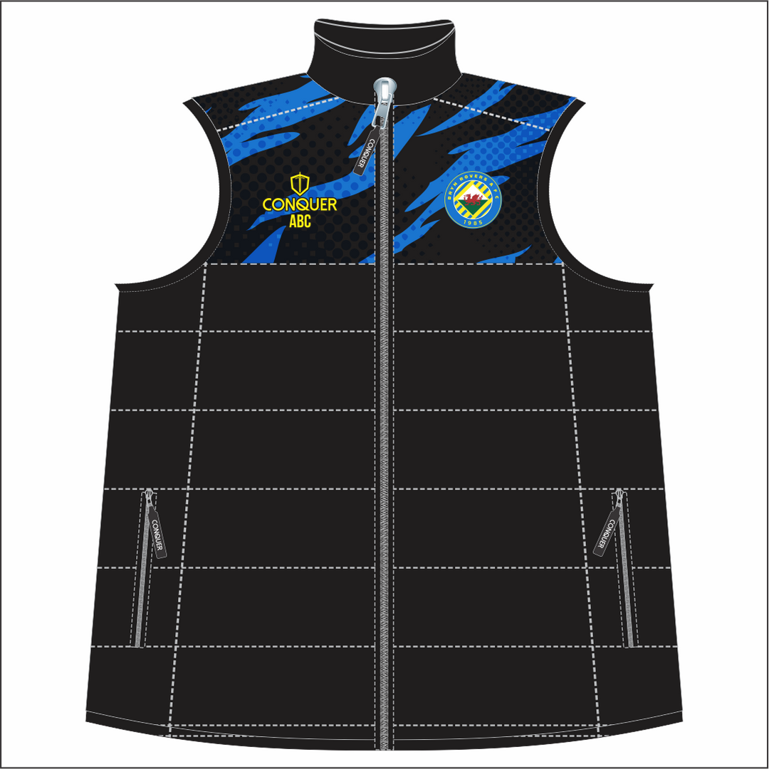 Bryn Rovers AFC Coaches Gilet