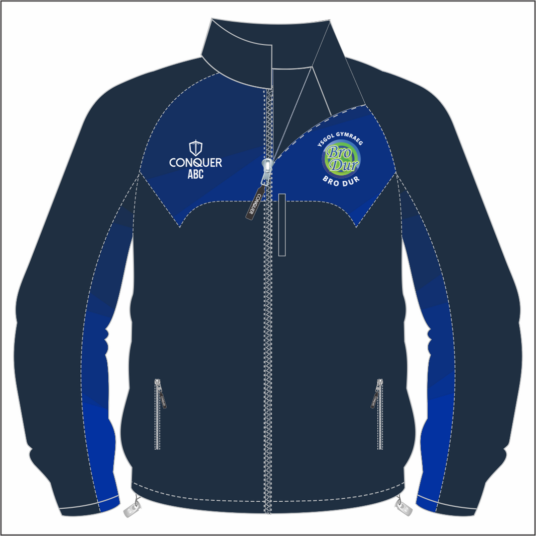Ysgol Bro Dur Full Zip Rain Jacket