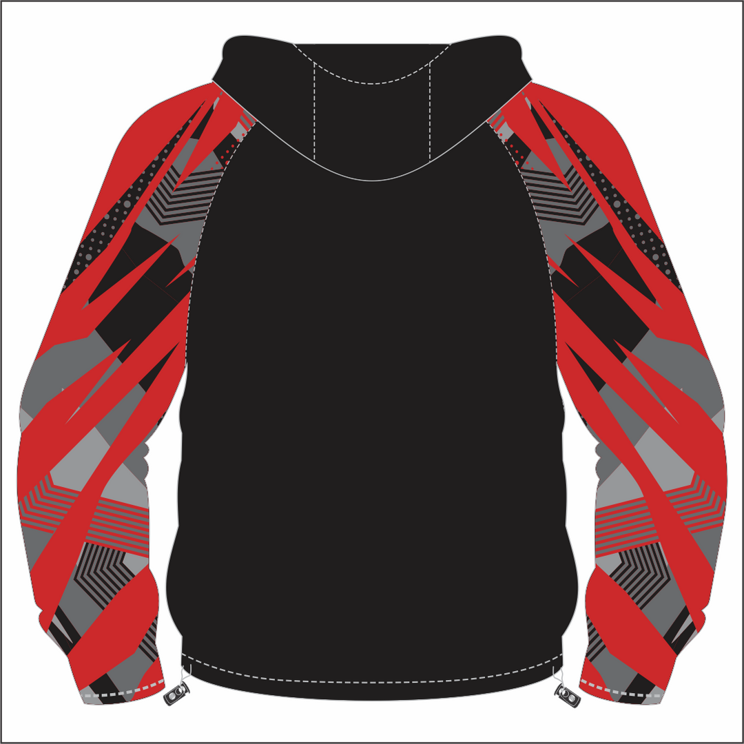 Llandybie RFC PRO Hooded Windbreaker