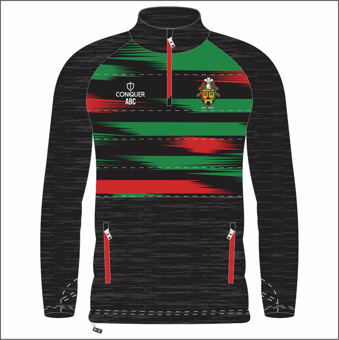 Dunvant RFC Hybrid Midlayer Kids