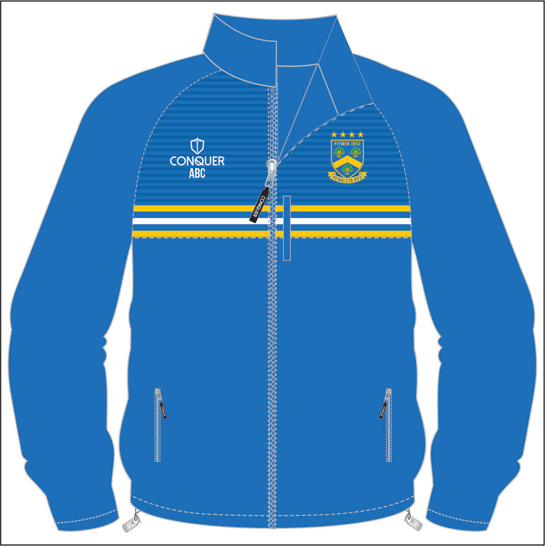 Penallta RFC Full Zip Rain Jacket