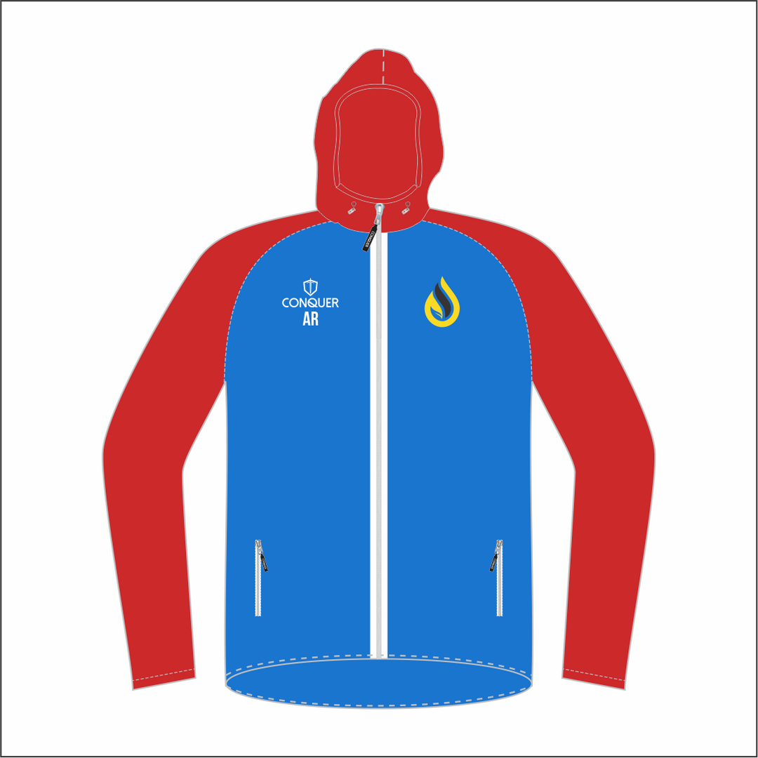 Coleg Sir Gar FZ Light Running Jacket