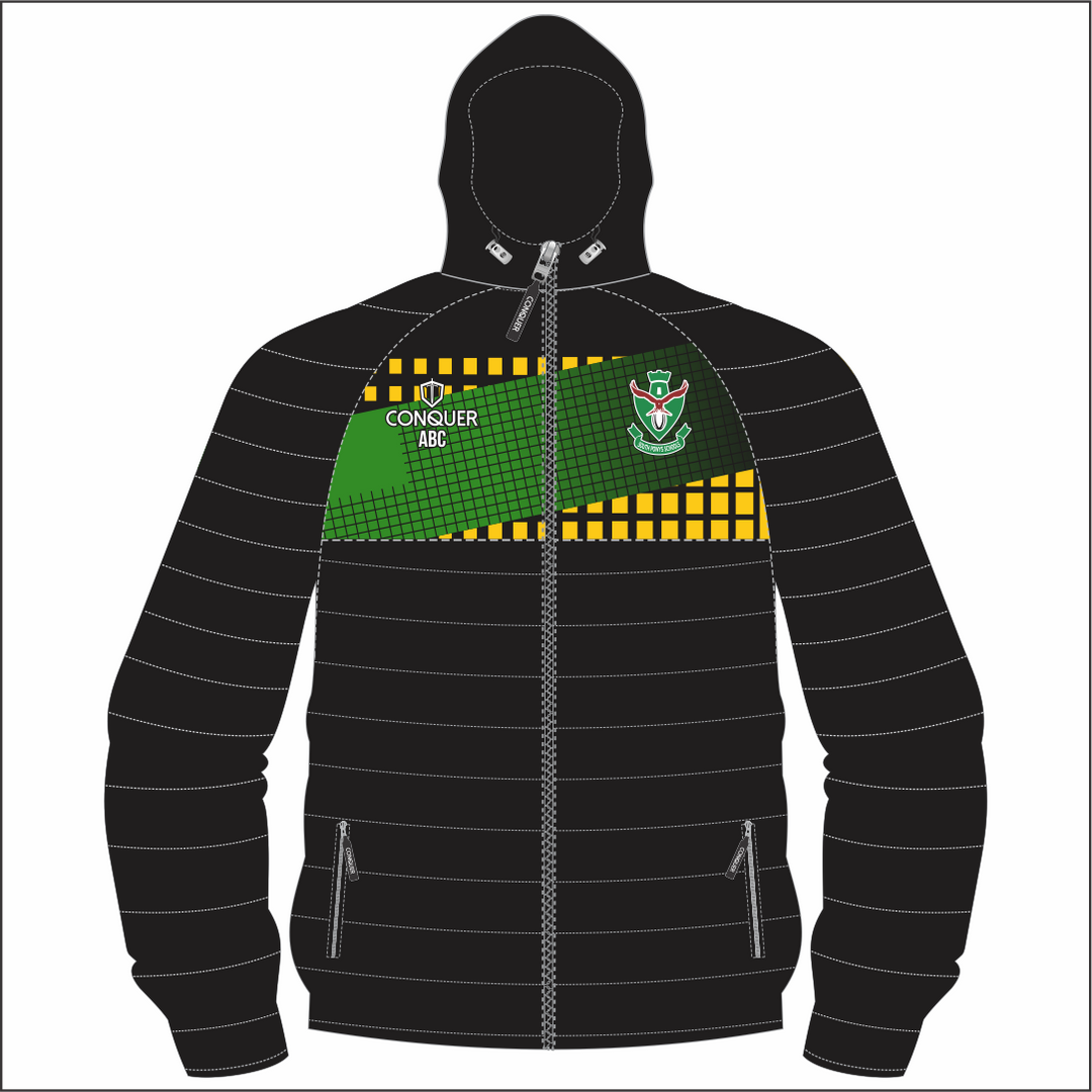 South Powys District Puffy Jacket Kids
