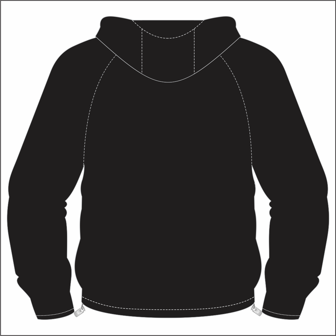 Clwb Criced Llambed 1/4 Zip Hooded Windbreaker