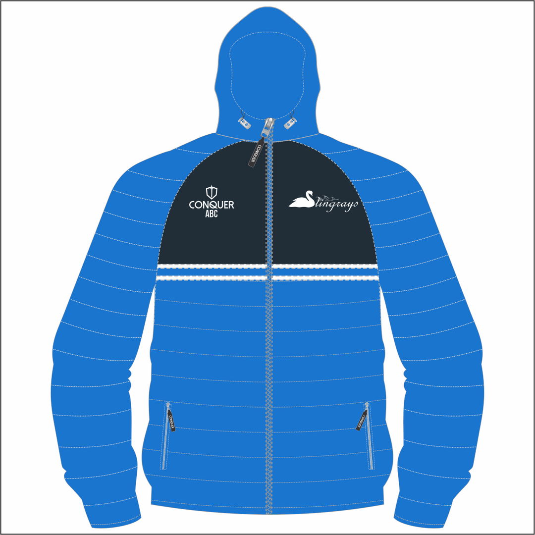 Swansea Stingrays Puffy Jacket Kids