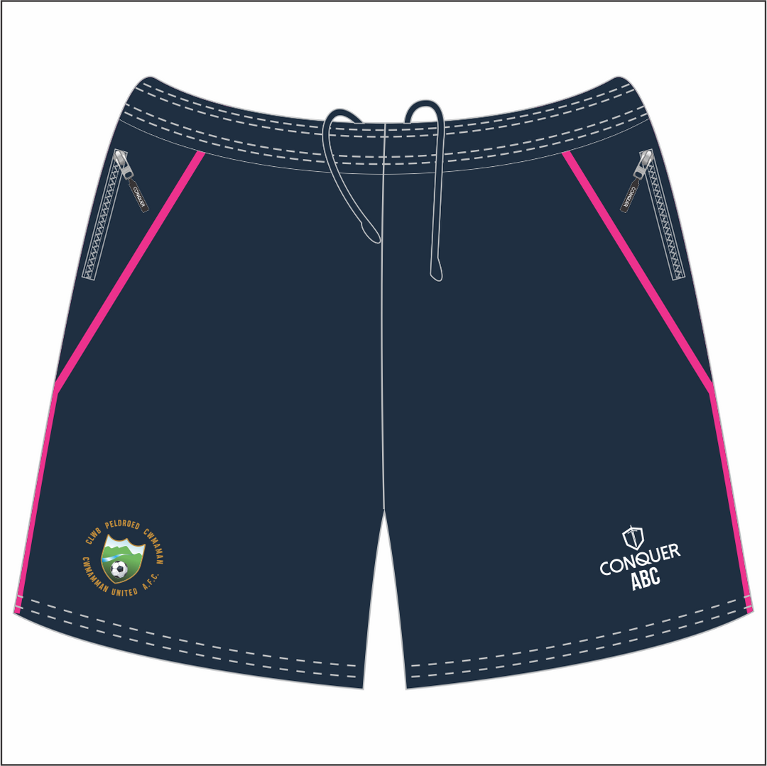 Cwmamman Ladies AFC TRAVEL Shorts