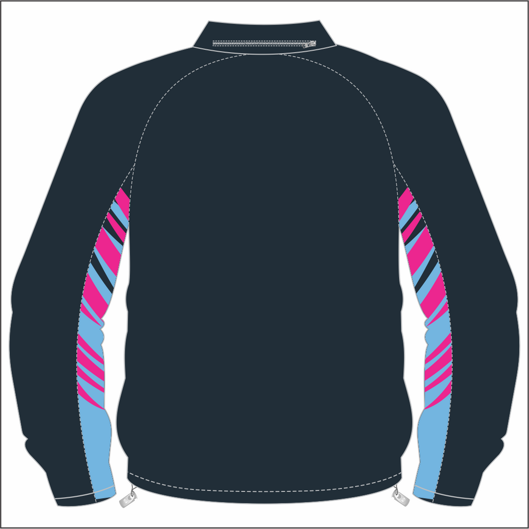 South Pembs Sharks Full Zip Rain Jacket KIDS