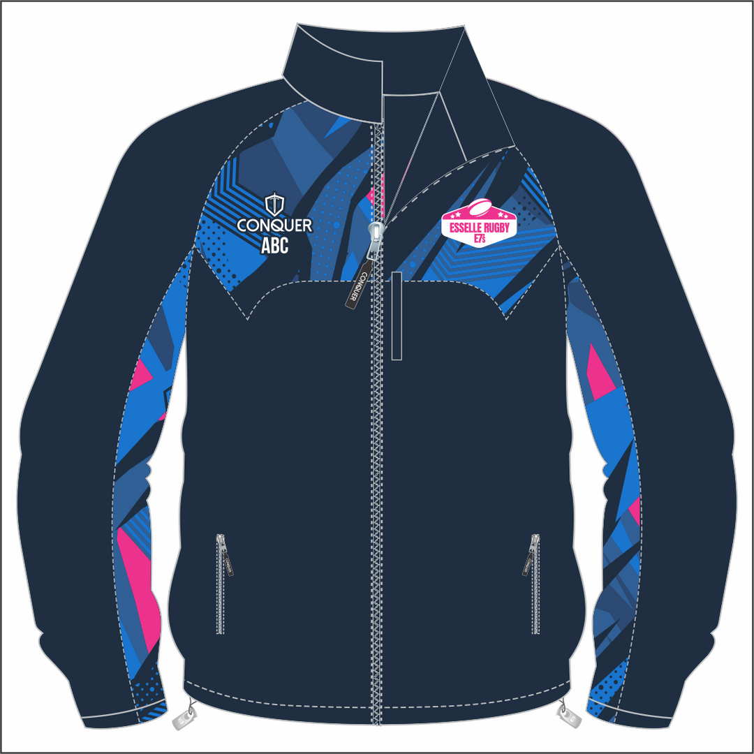 Esselle Rugby 7s Women's Team Rain Jacket