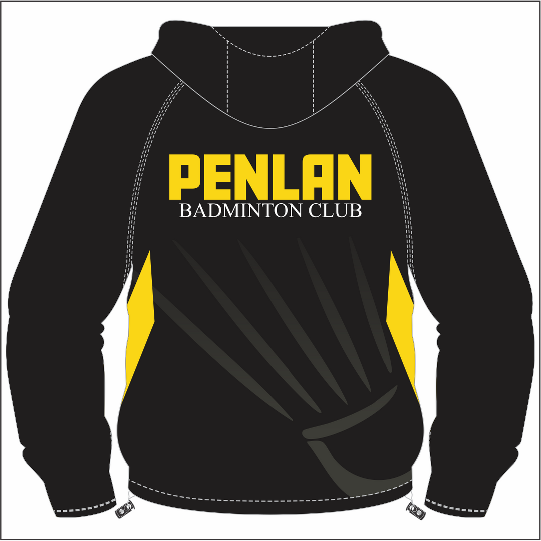 Penlan Badminton PRO Hooded Windbreaker