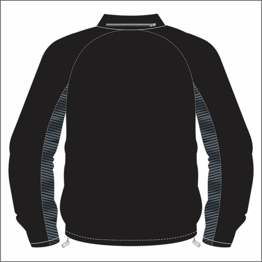 Carmarthen Quins RFC 26/27 Full Zip Rain Jacket KIDS