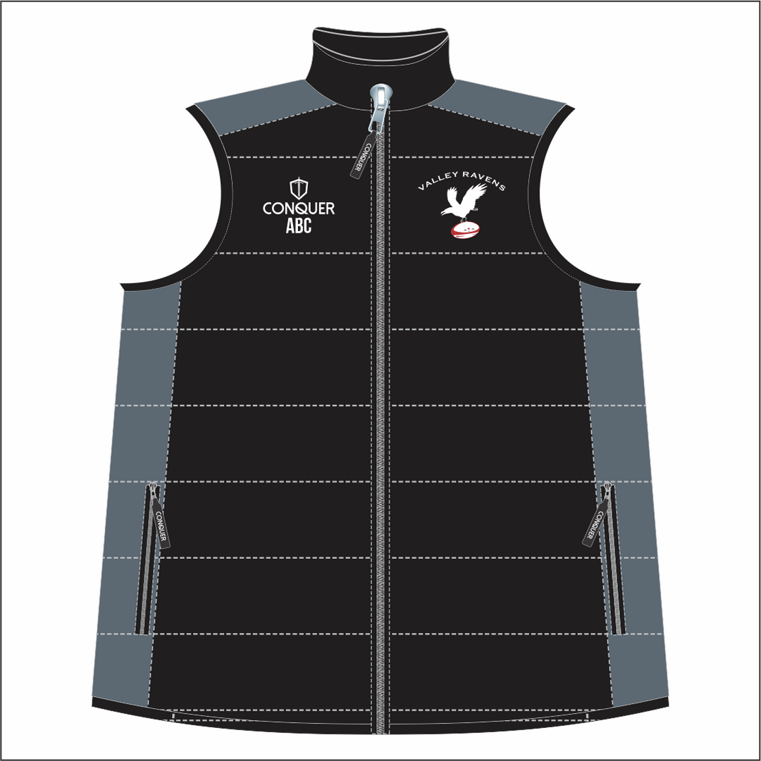 Valley Ravens RFC Gilet