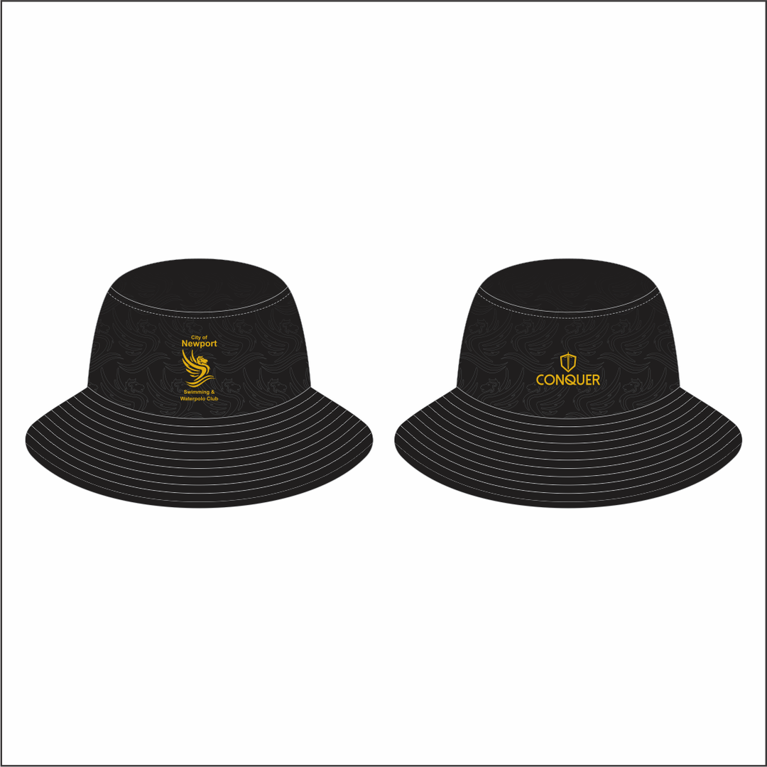 Newport Swimming Reversible Bucket Hat Kids
