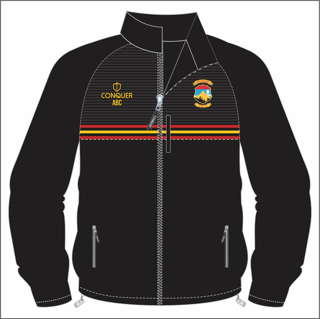 Brynmawr RFC Full Zip Rain Jacket