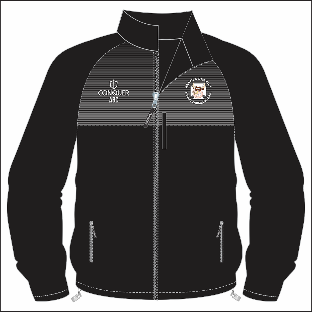 Neath & District YFC Full Zip Rain Jacket KIDS