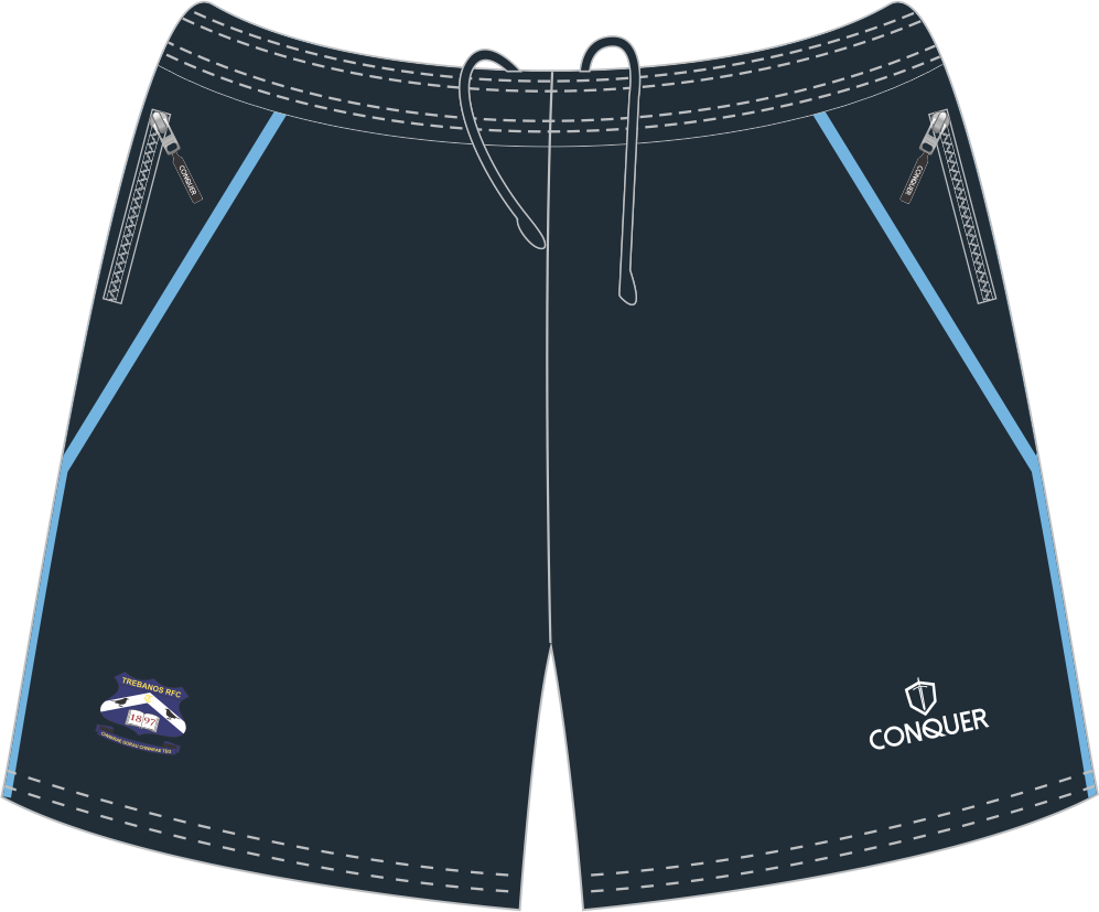 Trebanos RFC Travel Shorts