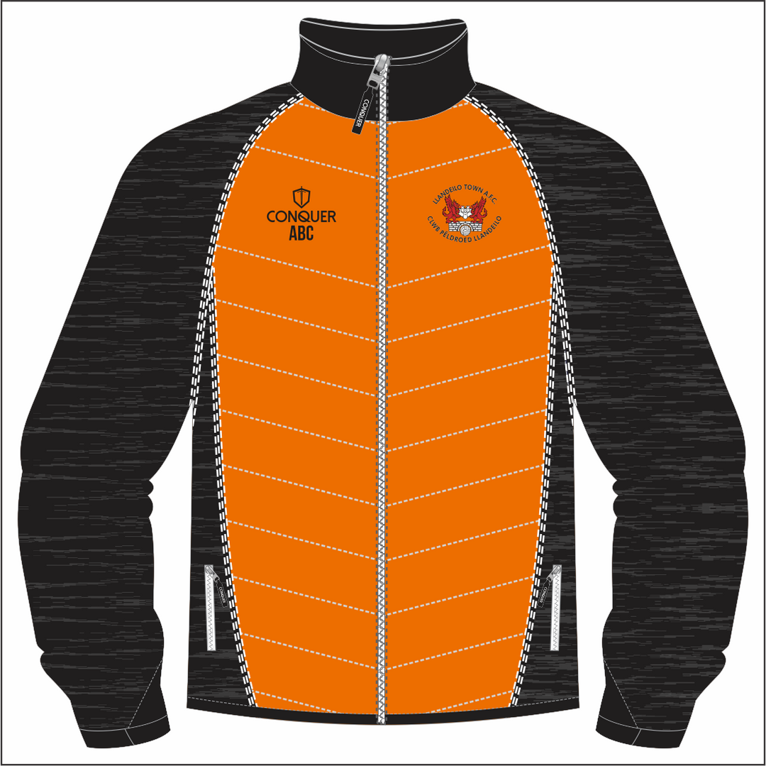 Llandeilo AFC FZ Hybrid Jacket Kids