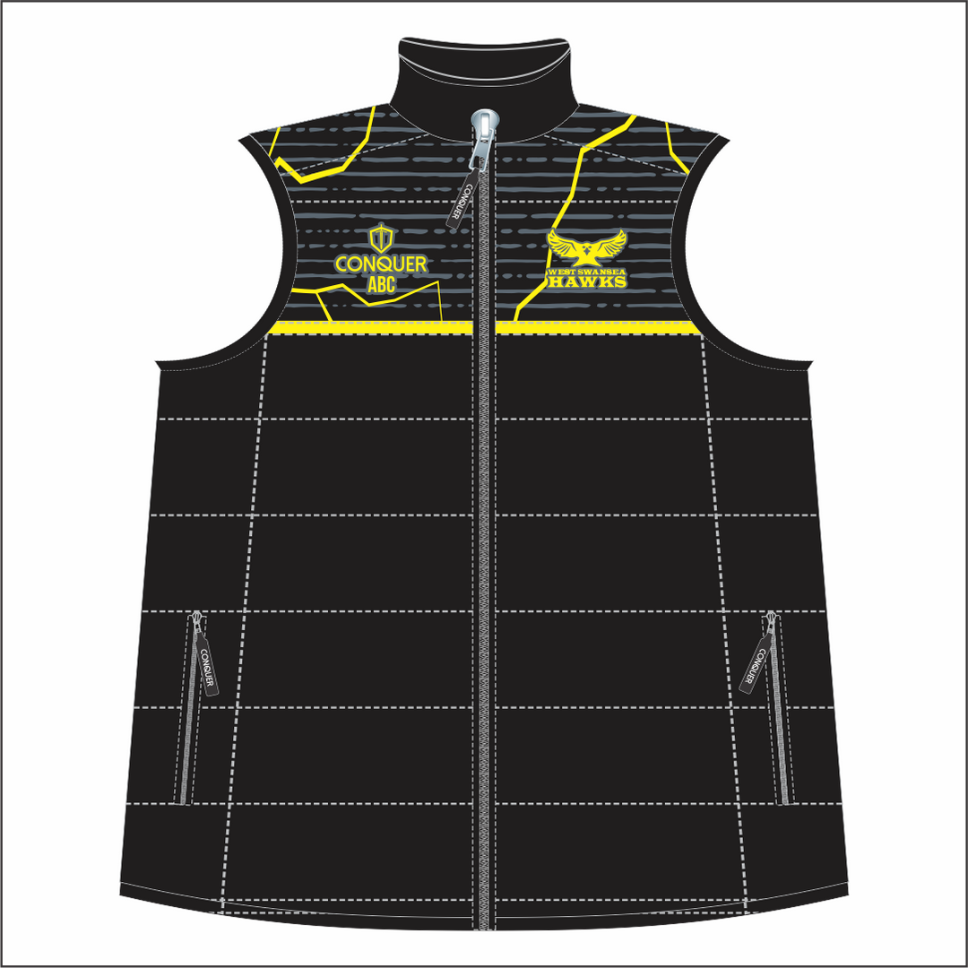 West Swansea Hawks Gilet