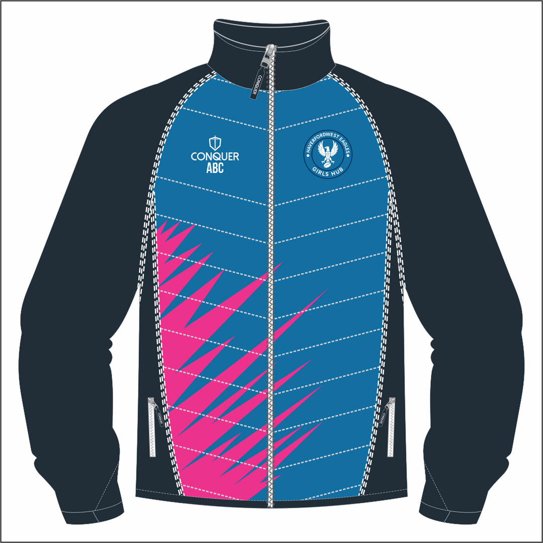 Haverfordwest Girls Hub Hybrid Jacket Kids