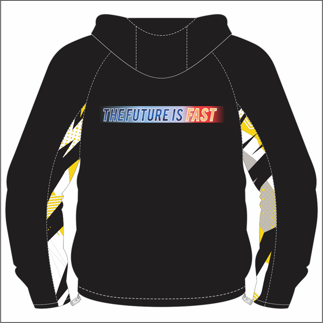 LE9 Rugby Hooded Windbreaker