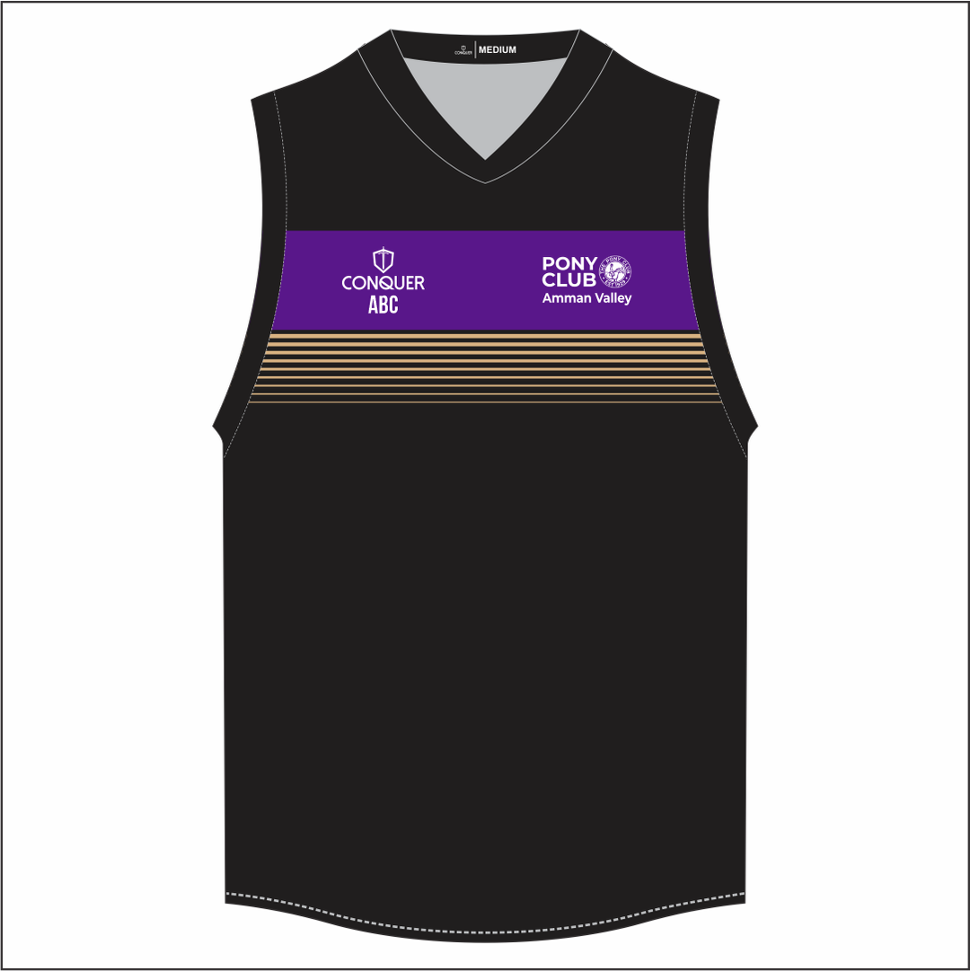 Amman Valley Pony Club Aussie Vest (Kids)